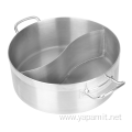 Stainless Steel Compound Bottom Hot Pot